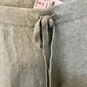 J.Crew Heather green Lounge Pants